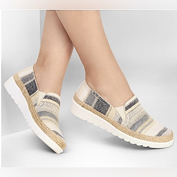 Sketchers BOBS Espadrille Flex Loafers New - Picture 14 of 14